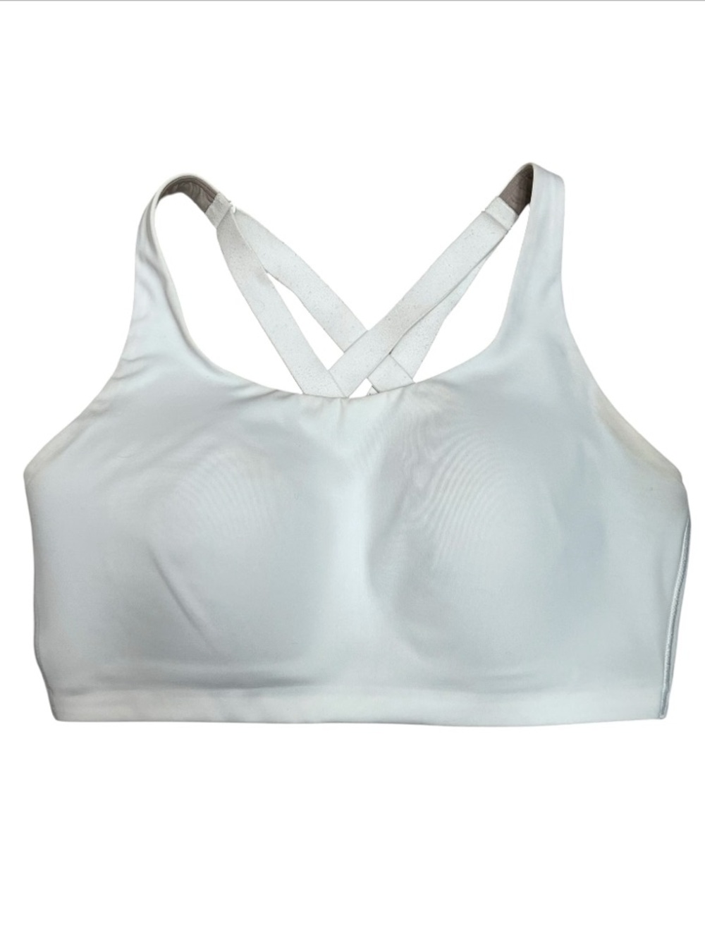 Lululemon Energy Bra High Support in White Size 36DD - Picture 2 of 6